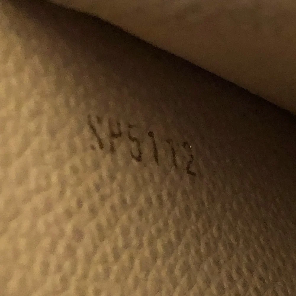 Louis Vuitton Slate Blue Embossed Monogram Zip Wallet